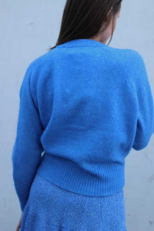 Brook knit boxy cardigan