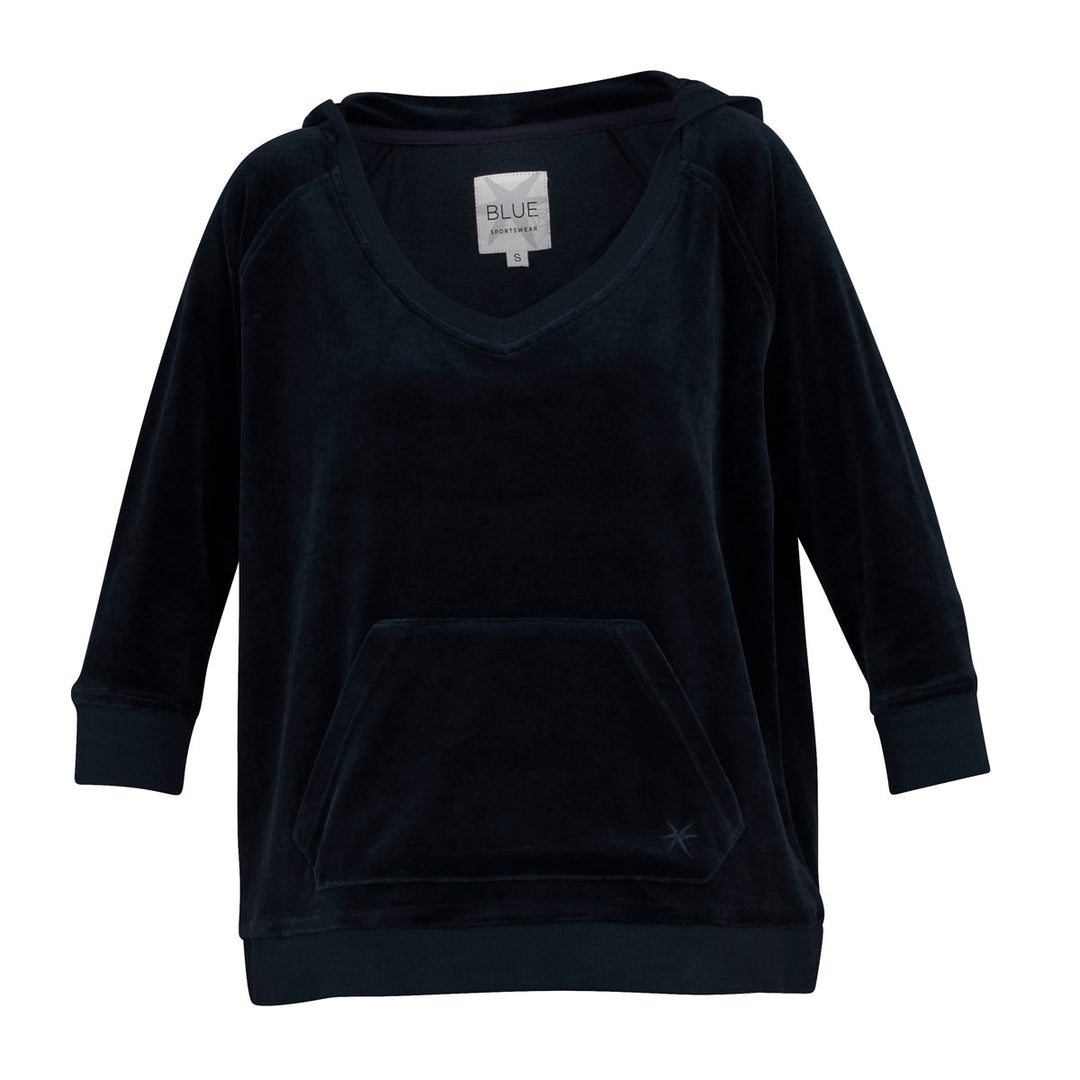 Malibu "Velvet" hettegenser