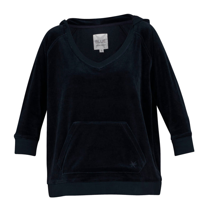 Malibu "Velvet" hettegenser