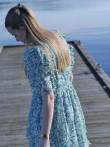 Laylee Dress w Tiered Skirt