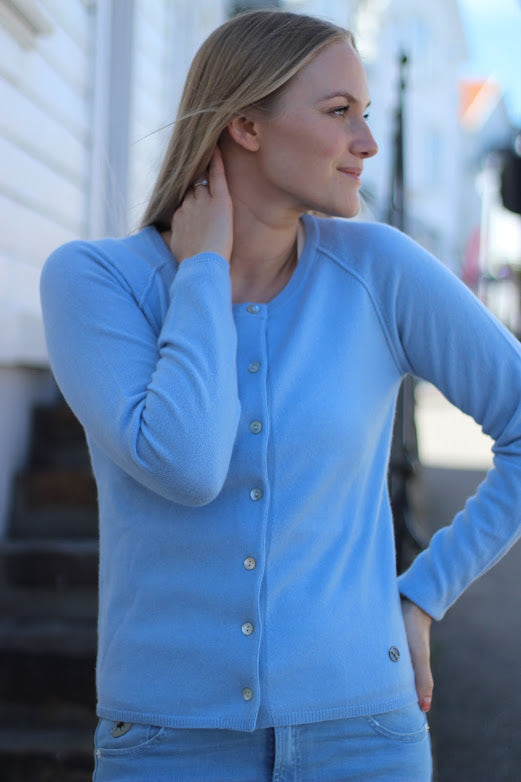 Cashmere kardigan