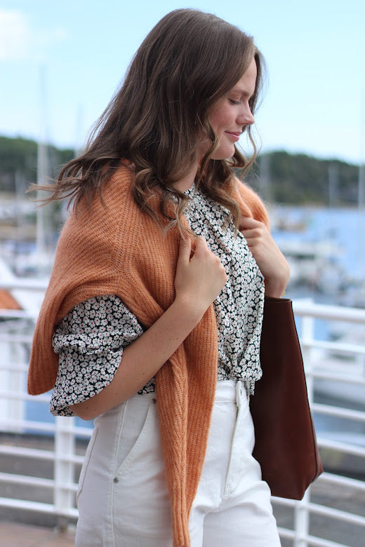 Brooky boxy cardigan