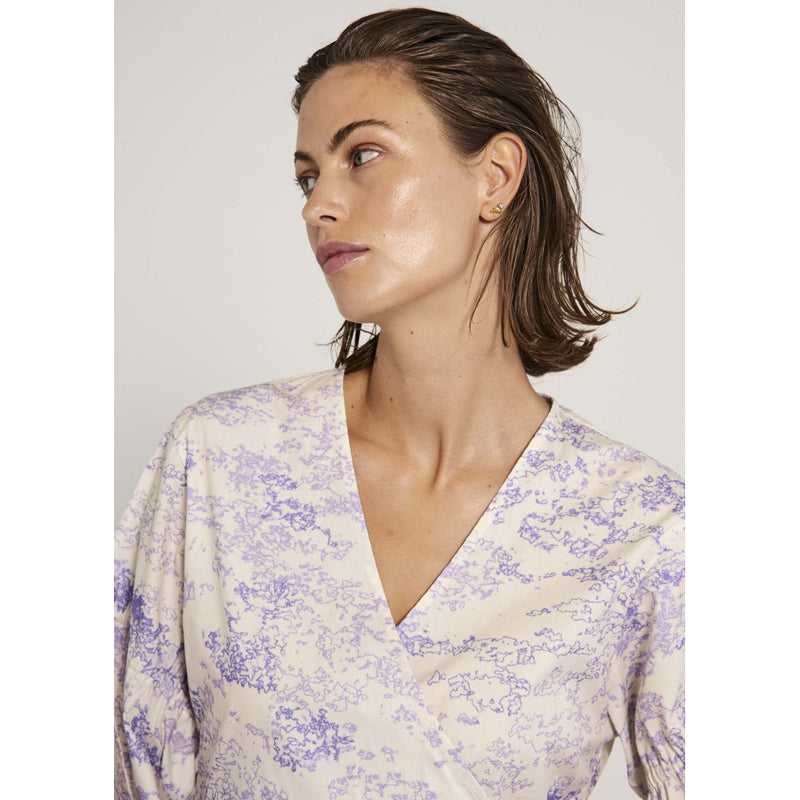 Wishful wrap dress