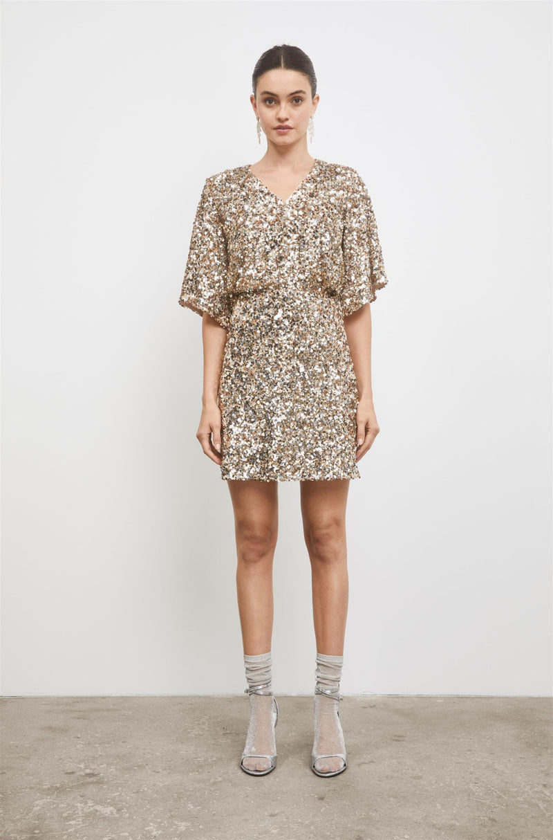 Jackson Sequin skjørt