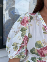 Georgette Button Down Dress