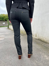 Malena Coated bukse