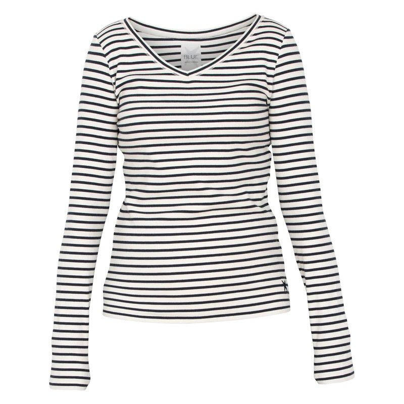 Bonito striped LS Tee