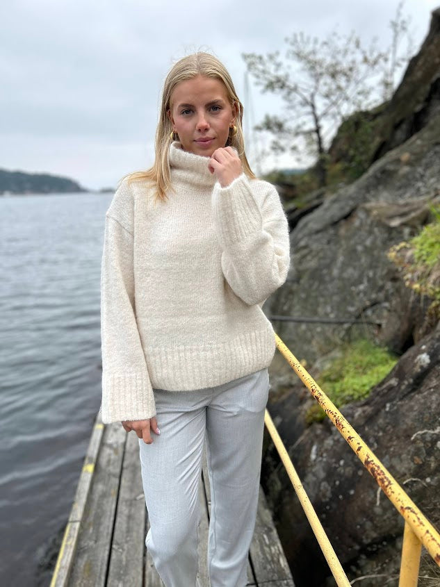 Gabella high-neck knit