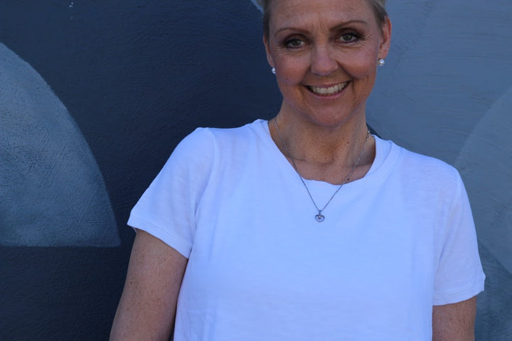 Palmdale rough "A" t-skjorte