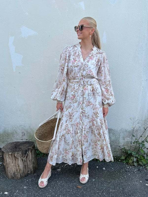 Bohemian midi Dress