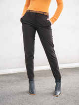 Julia 285 Dark Brown Melange