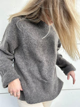 Brookline Knit Raglan genser