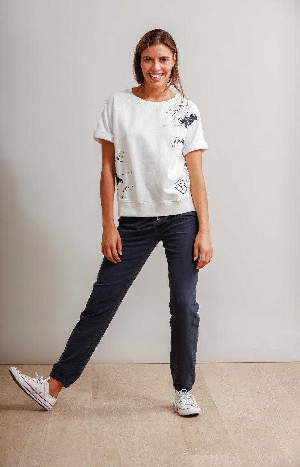 Santiago sweat t-skjorte