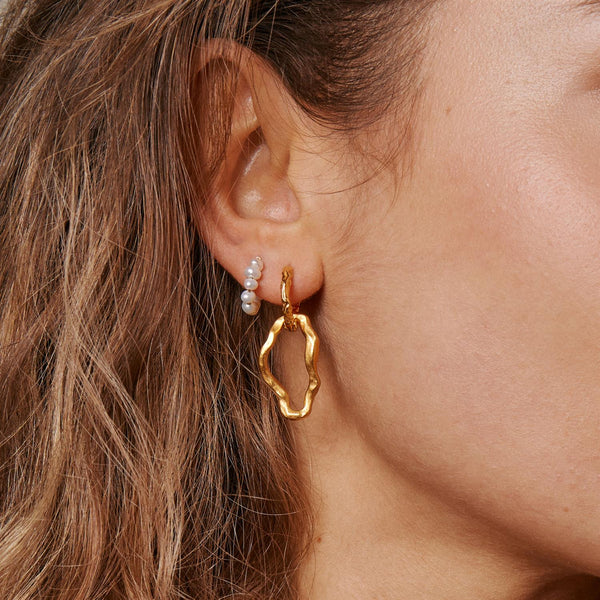 Pearlie Mini hoops