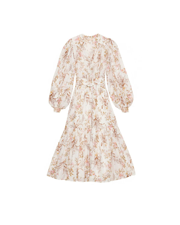 Bohemian midi Dress