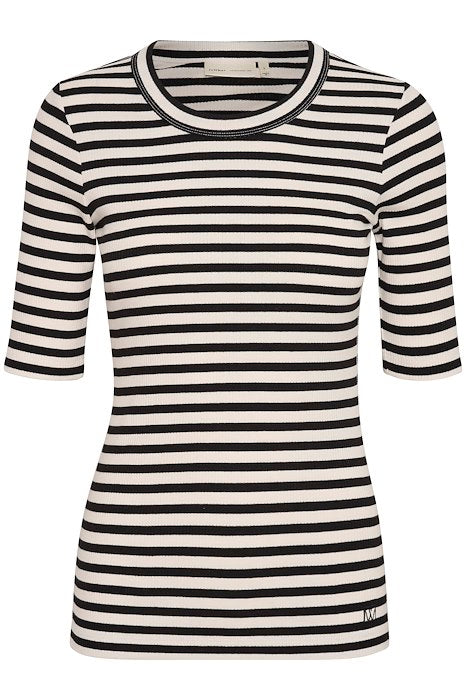 Dagna Striped T-skjorte