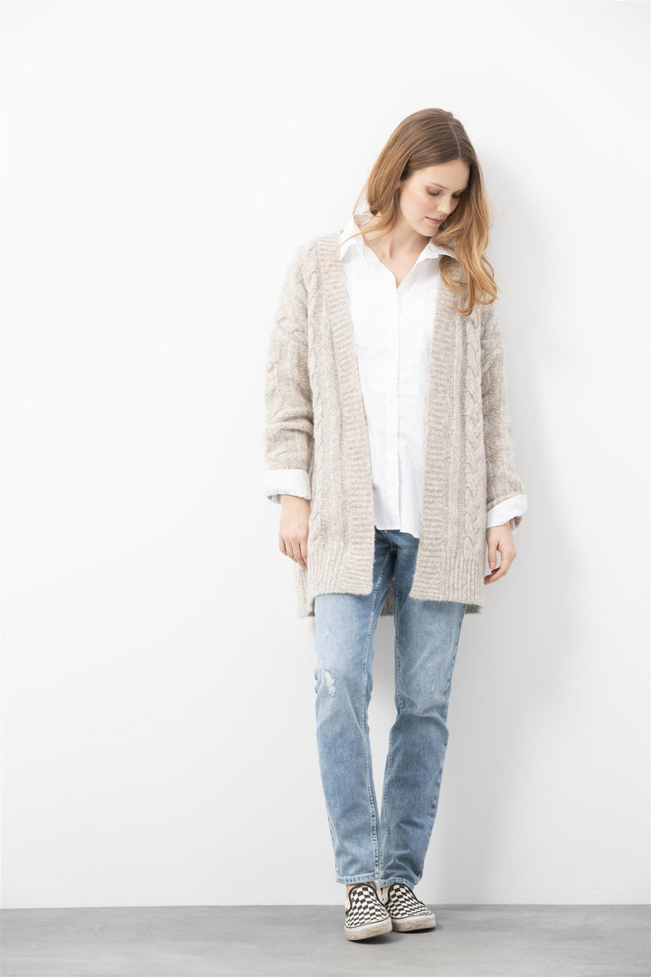 Charmonix lang cardigan