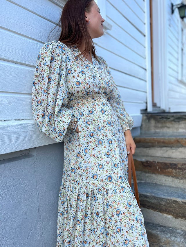 Bohemian midi Dress