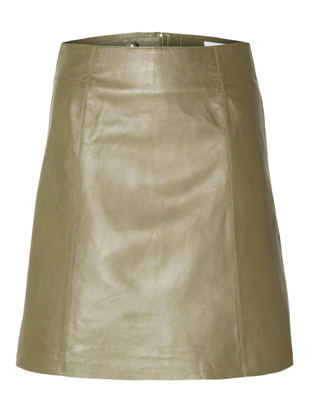 New Ibi Leather Skirt