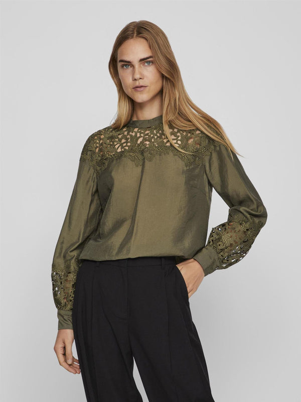 Linine bluse