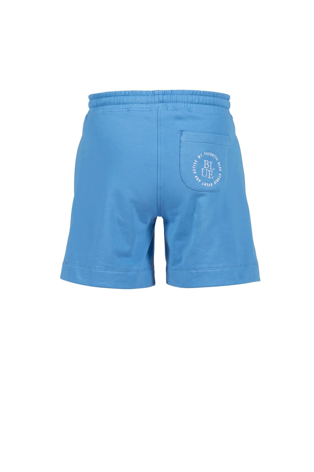 Blue brushed icon Shorts