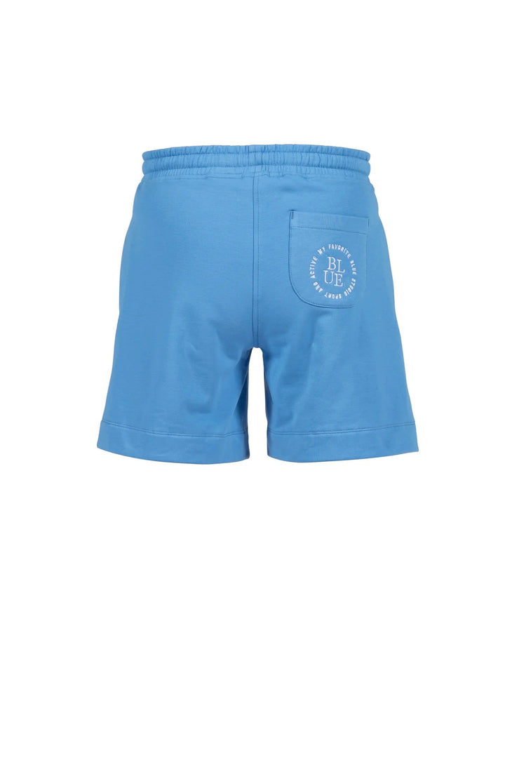 Blue brushed icon Shorts