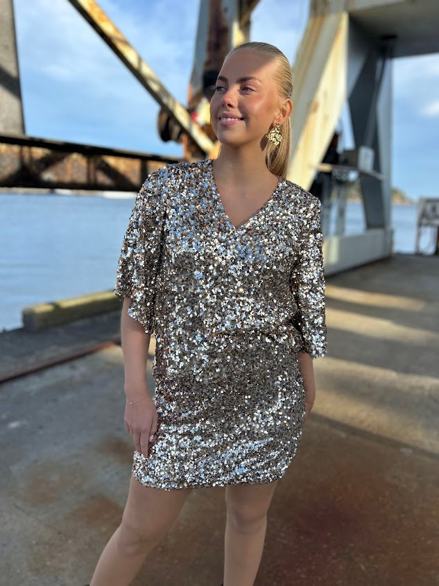 Jackson Sequin skjørt
