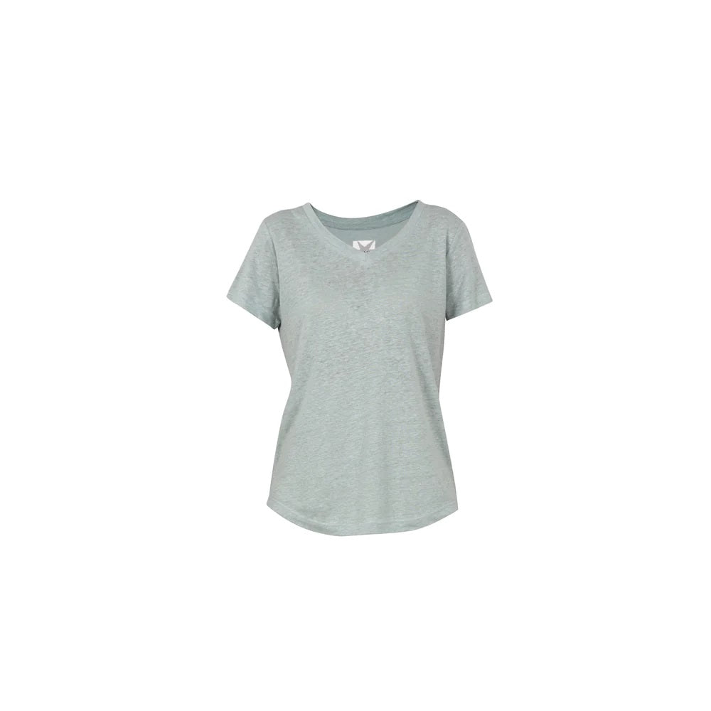 Carolina Linen V-Tee