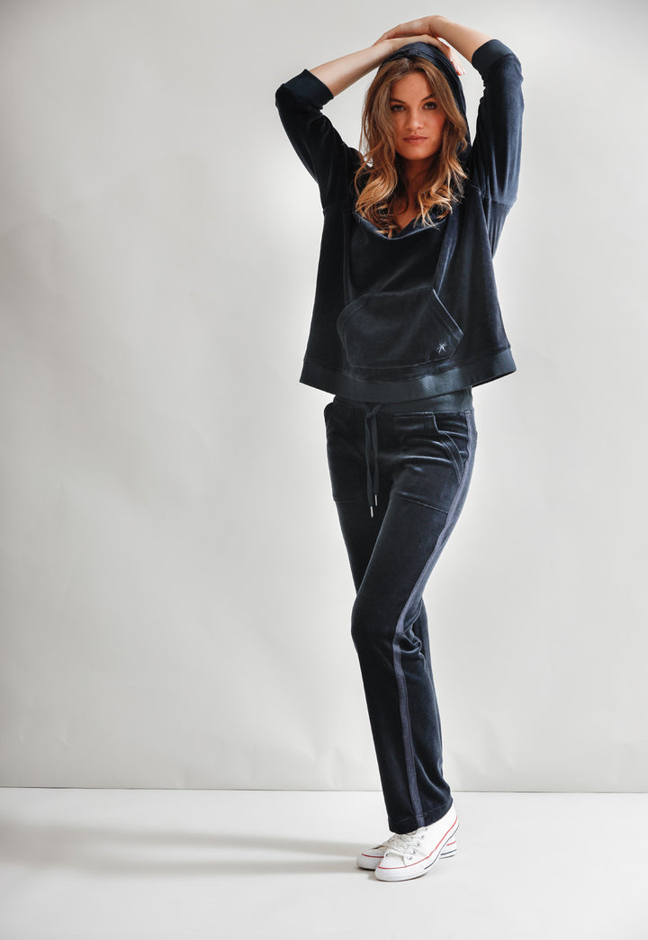 Malibu "Velvet" hettegenser