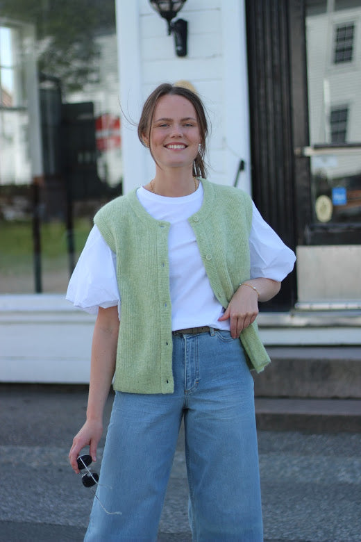 Nor cardigan vest