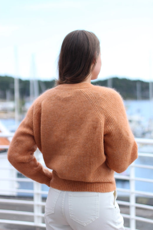 Brooky boxy cardigan