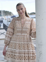 Elspeth Dress short Cotton