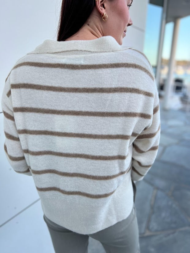 Lowry Stripe genser