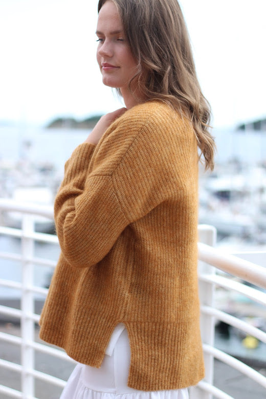 Brooky strikkegenser