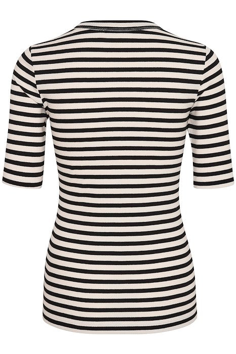 Dagna Striped T-skjorte