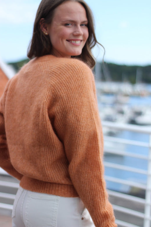 Brooky boxy cardigan