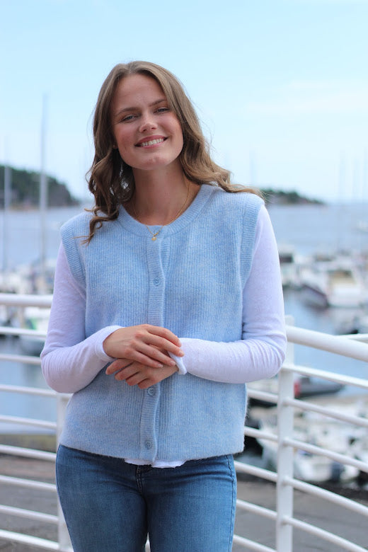 Nor cardigan vest