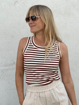 Dagna Striped Tank