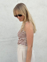 Dagna Striped Tank