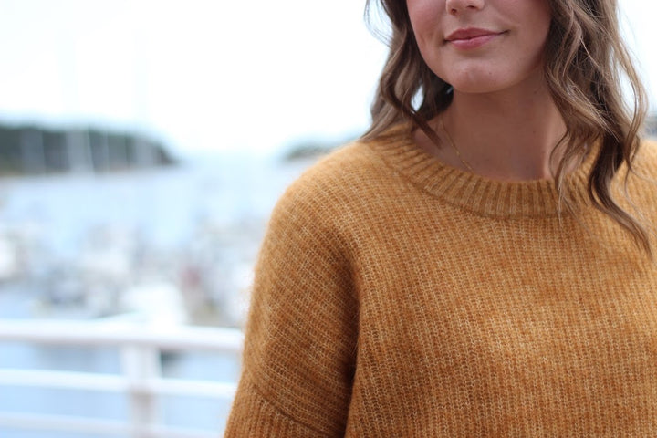 Brooky strikkegenser