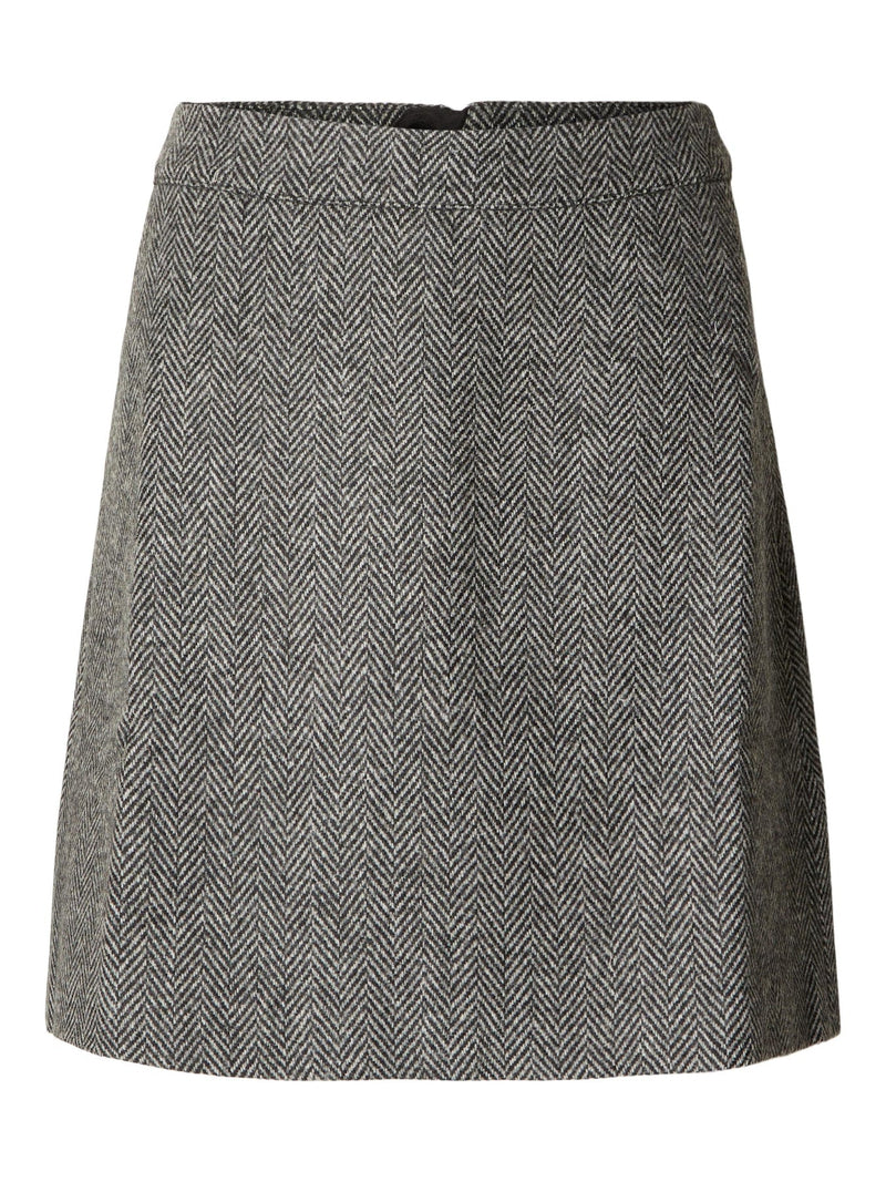 Hera-Ula Mini Wool skirt