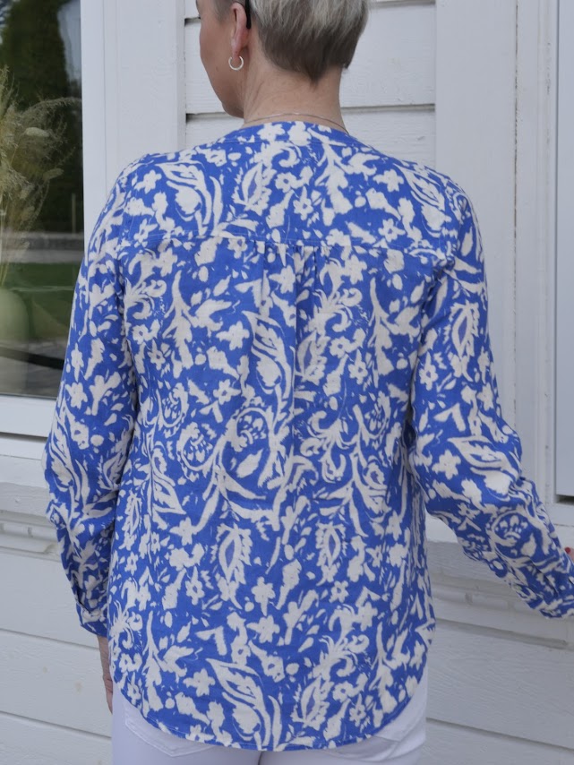 Toulouse serena bluse