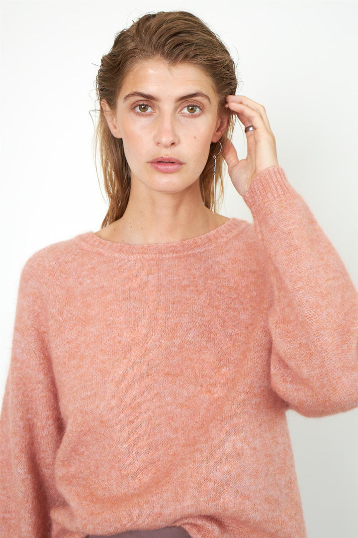 Brook loose strikkegenser