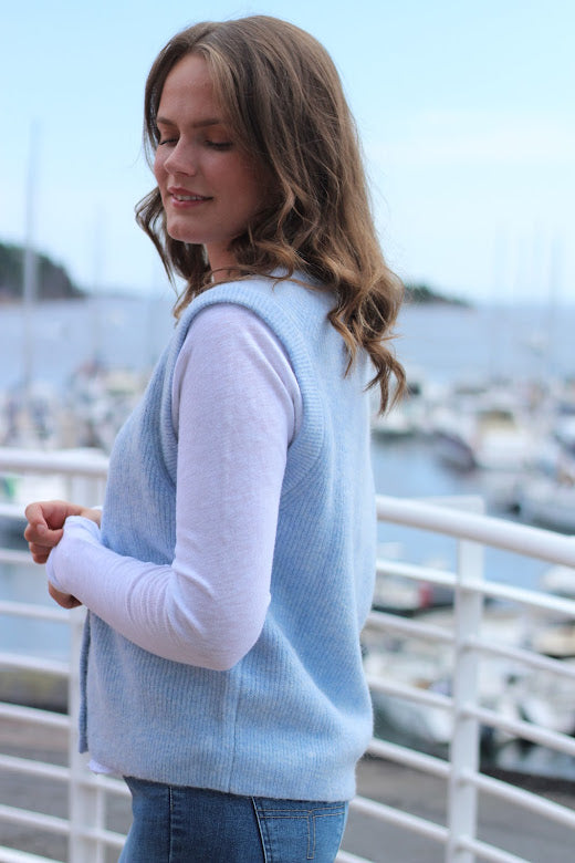 Nor cardigan vest