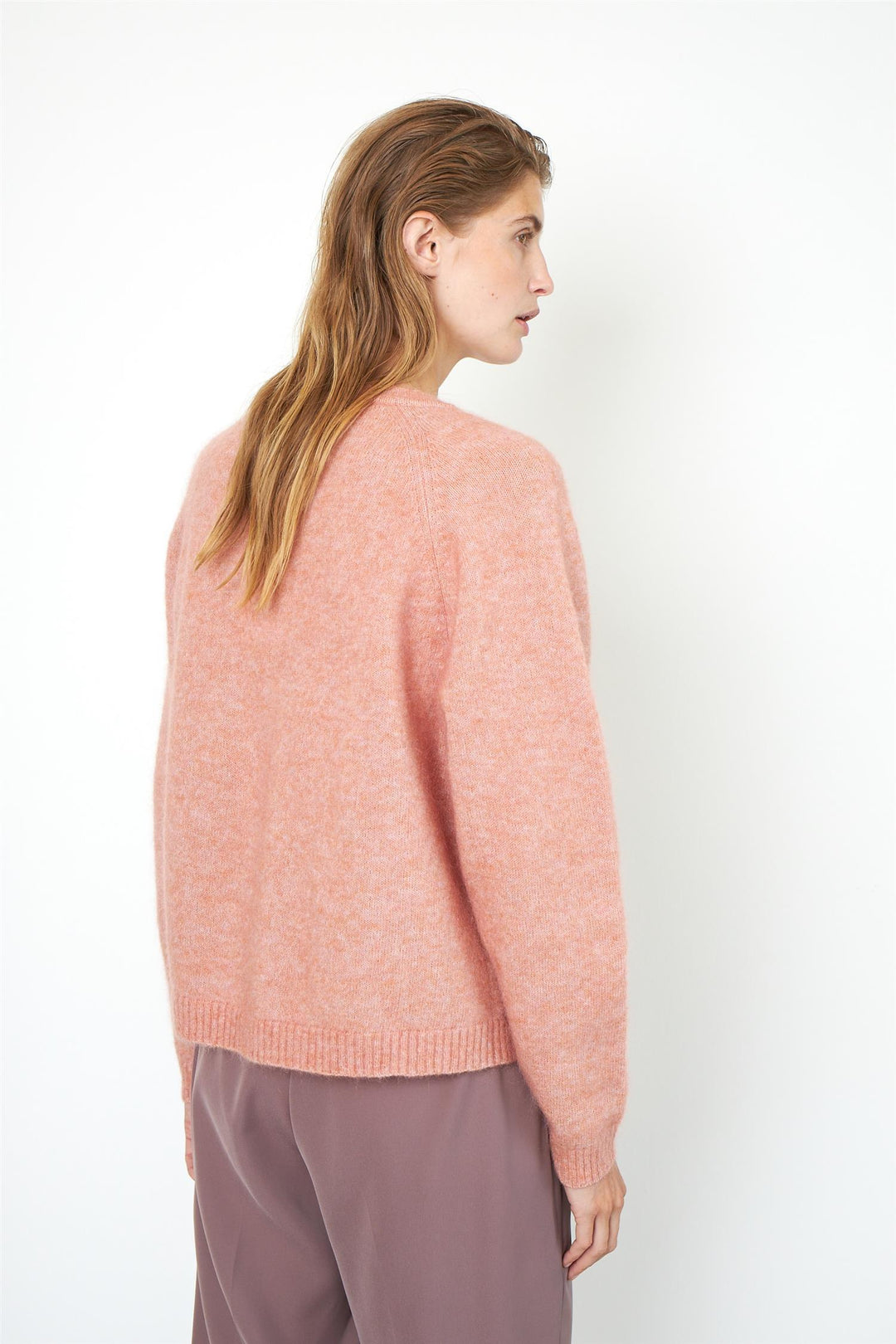 Brook loose strikkegenser