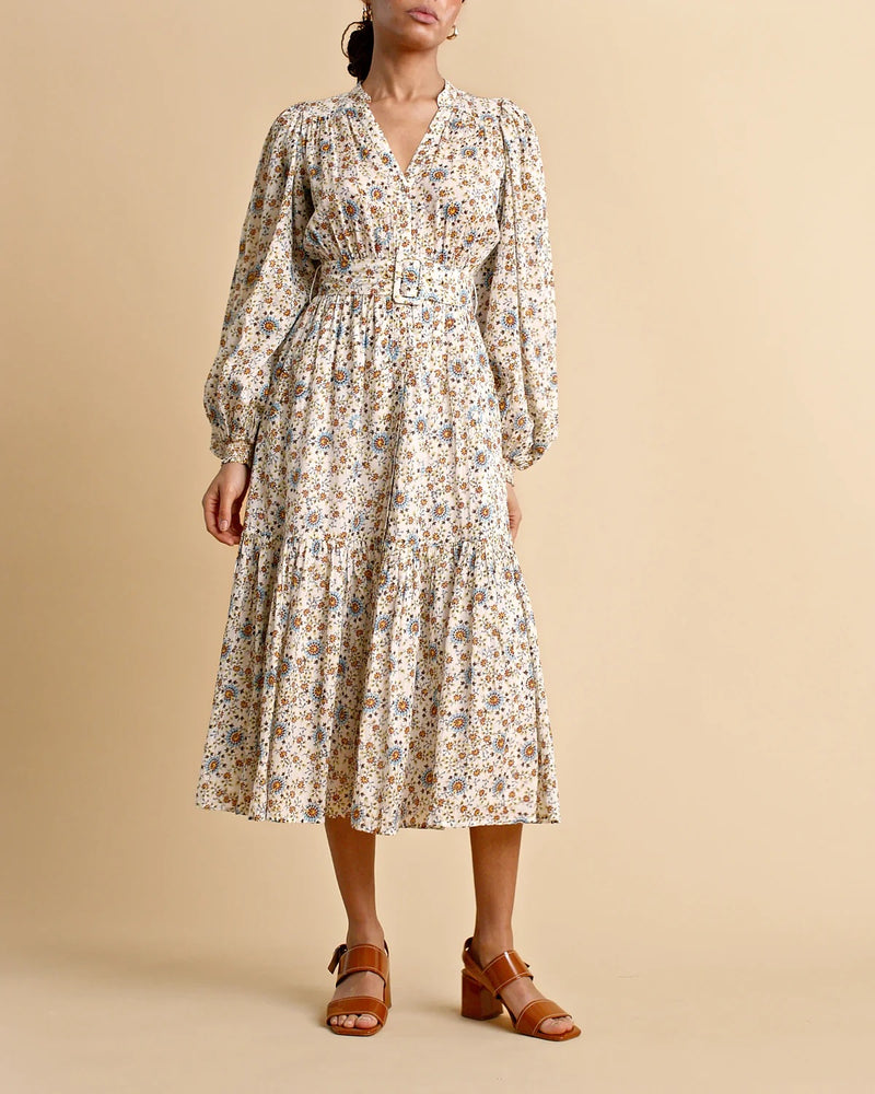 Bohemian midi Dress