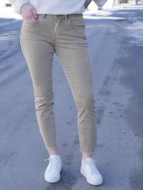 Laila coloured denim