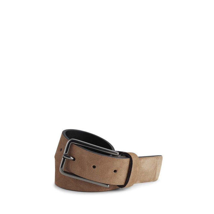 Bianca  semsket skinnbelte