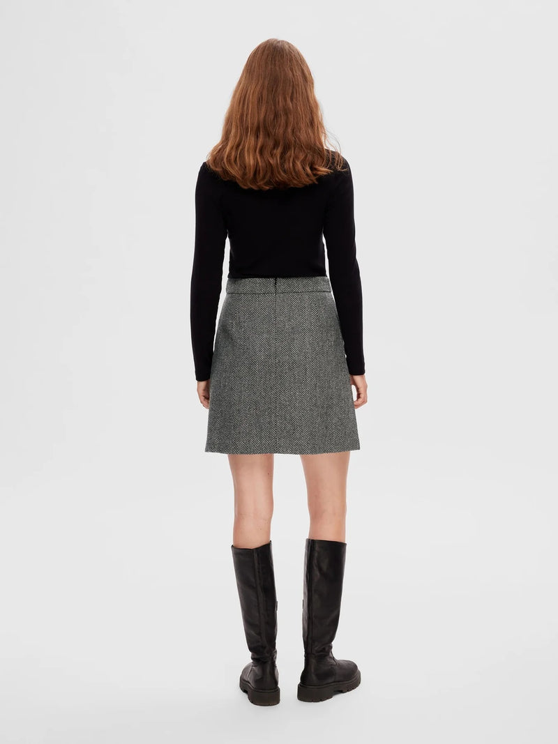 Hera-Ula Mini Wool skirt
