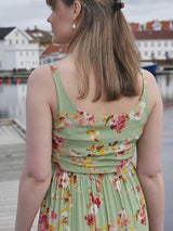 Satin strap Dress